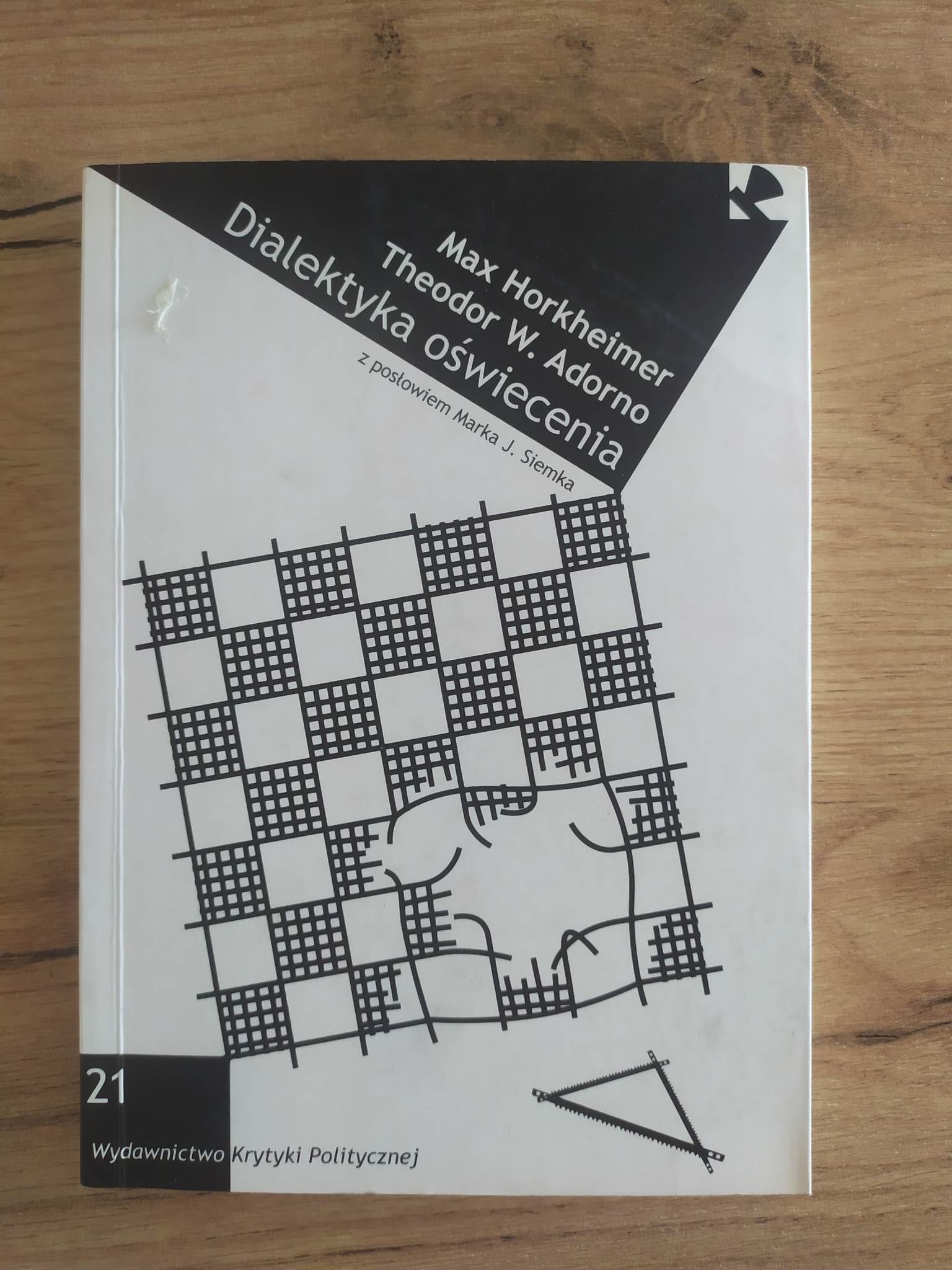 Max Horkheimer, Theodor Adorno – Dialektyka oświecenia