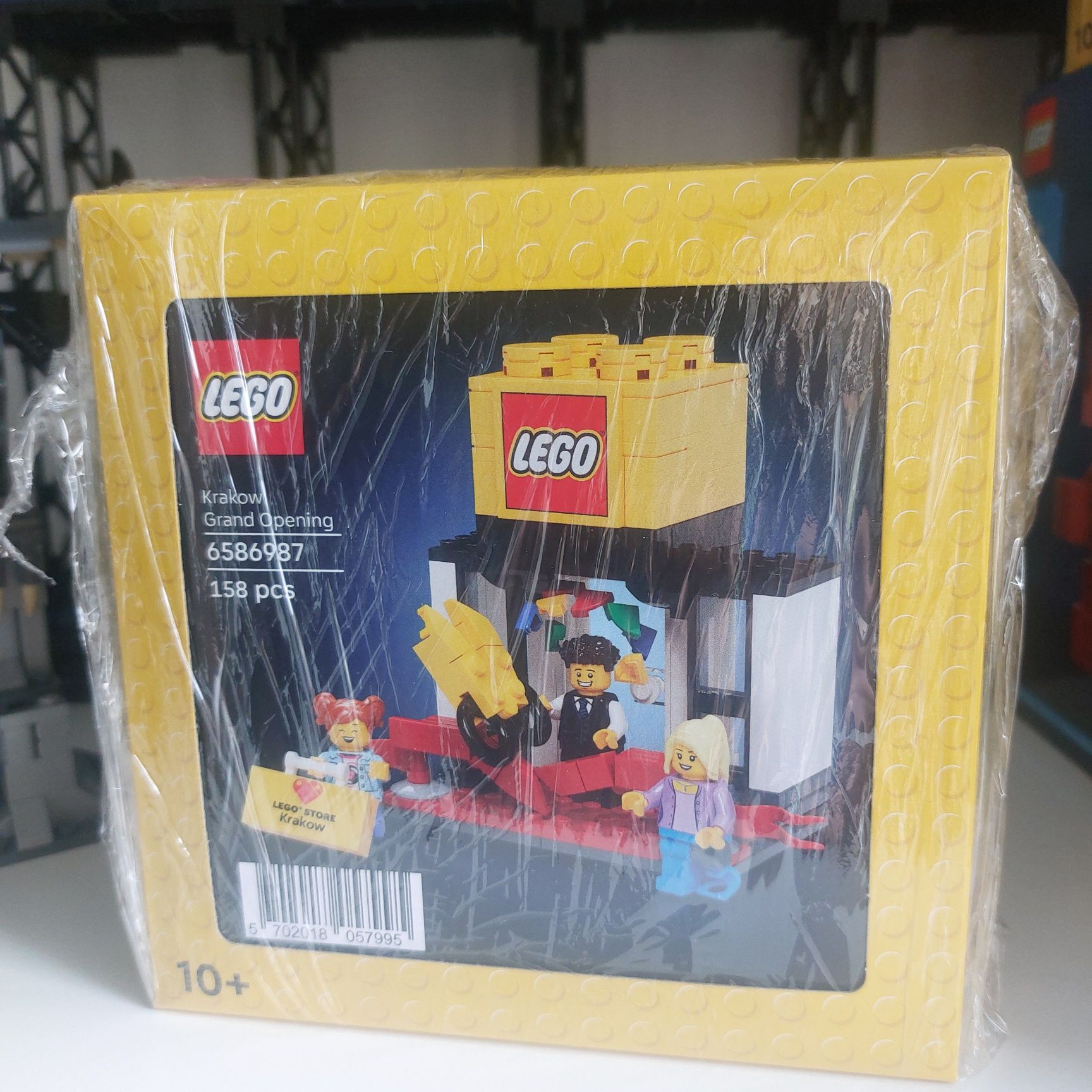 Zestaw Lego 658.6987 Grand Opening Lego Store Kraków