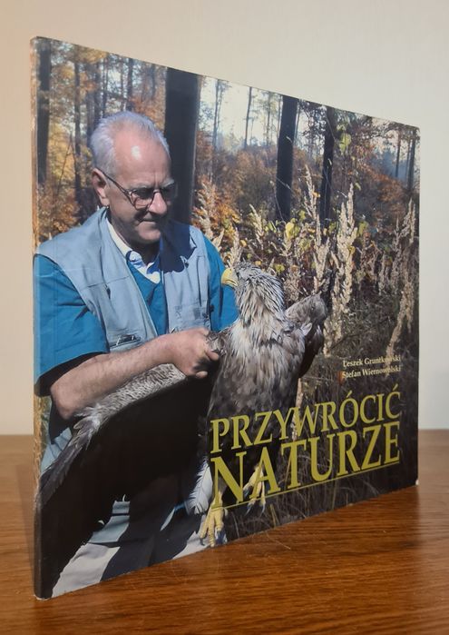 Przywrócić naturze - Książka