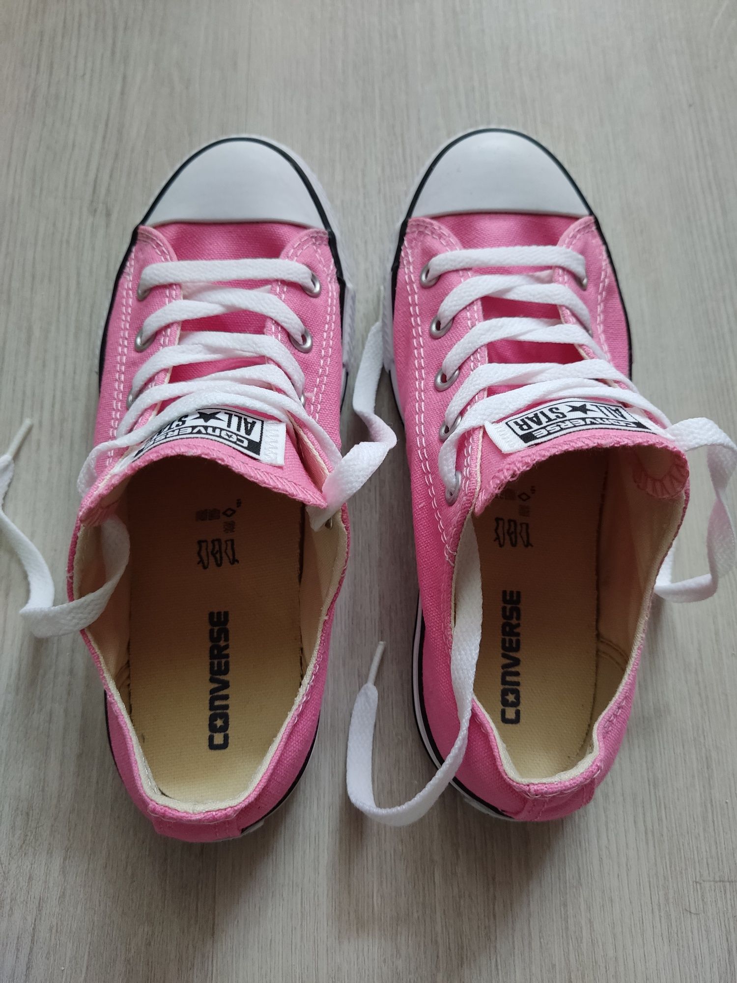 Converse All Star Cor de rosa