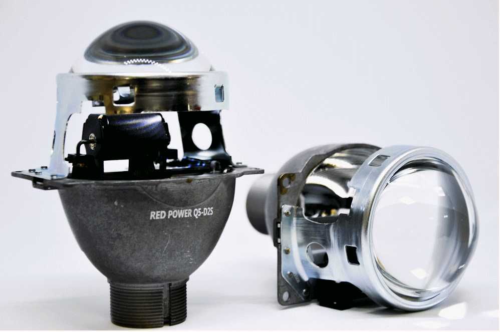 Би-ксеноновые линзы AES Q5 D2S