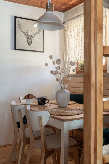 PROMO SAMODZIELNY Domek z jacuzzi nad rzeka, grill,ogród, plac zabaw