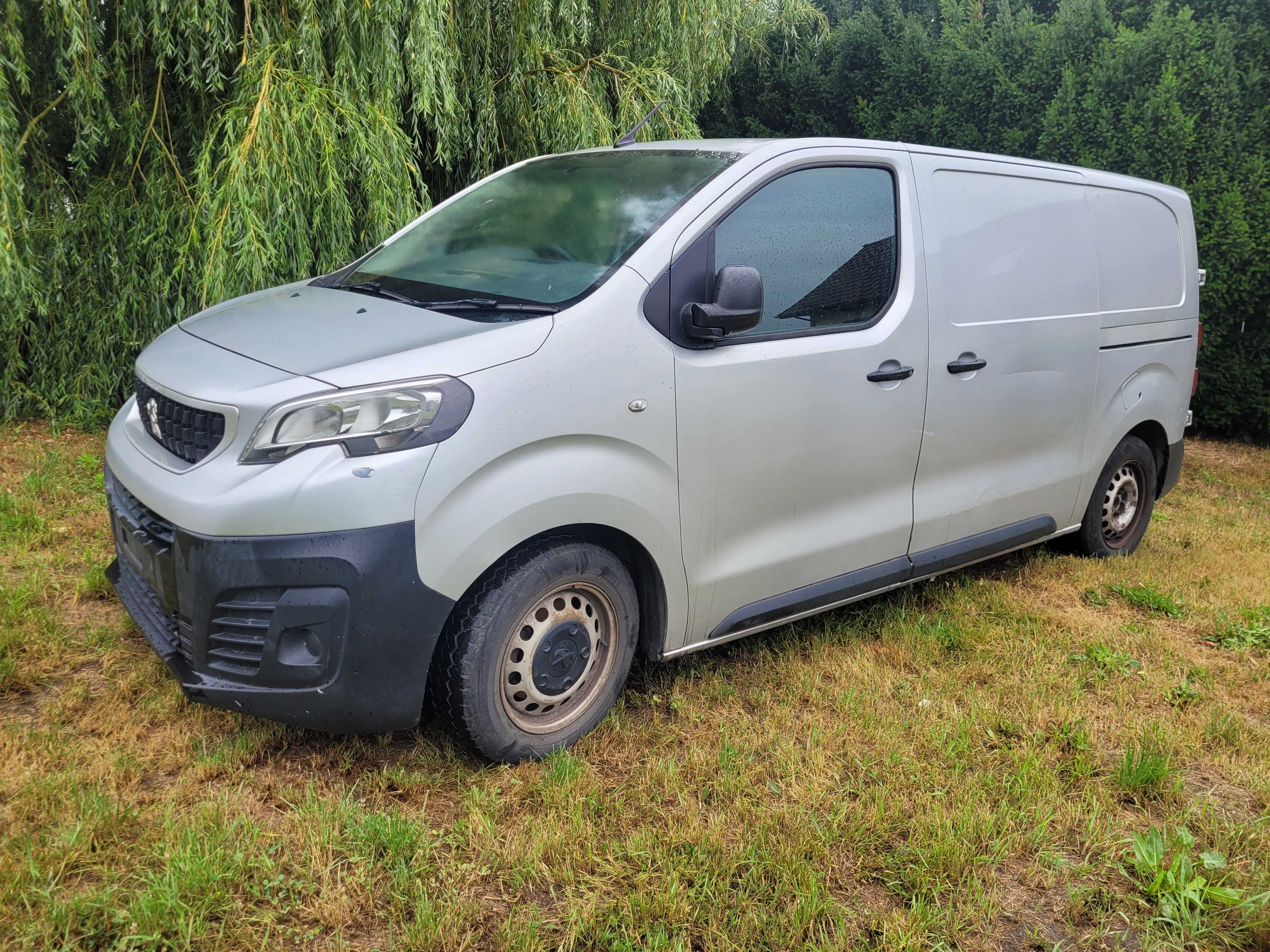 peugeot Expert III Jumpy 2016 Maska Zderzak Drzwi Ćwiartka Dach   EZRC