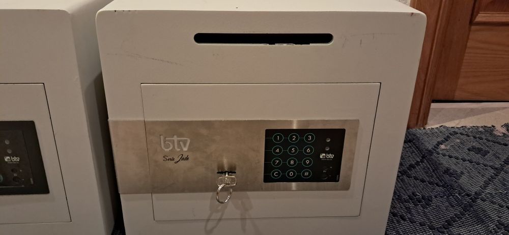 Cofre BTV serie Jade