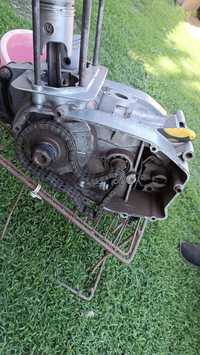 Двигатель Ява 638 коленвал картера КПП