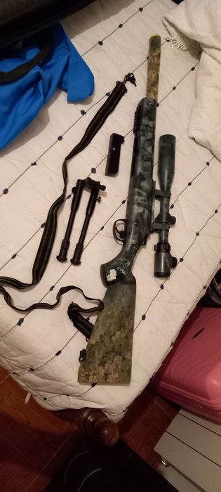 RÉPLICA Sniper Airsoft