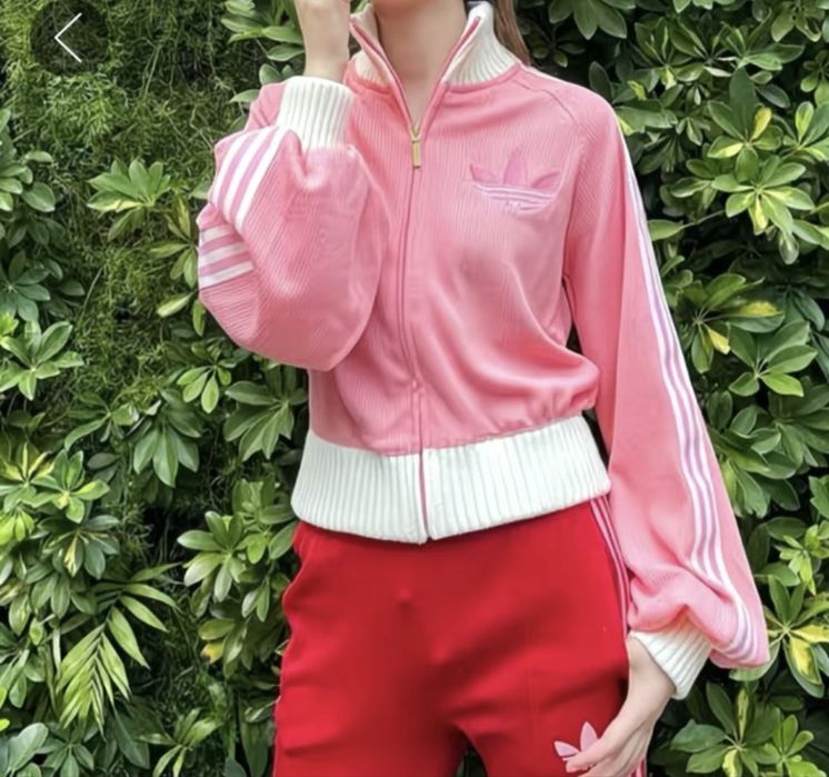 Зип худи adidas vintage