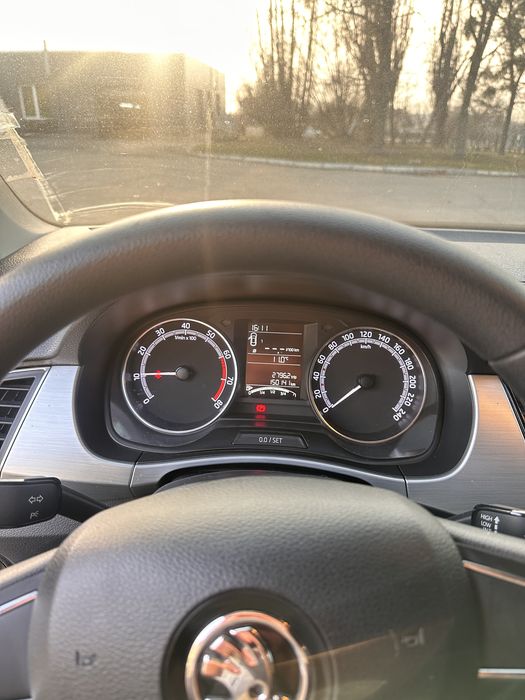 Skoda Fabia turbo