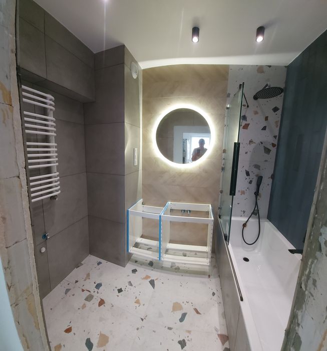 Fliziarz/płytkarz/glazurnik/łazienki/wykończenia wnętrz/remont/remonty