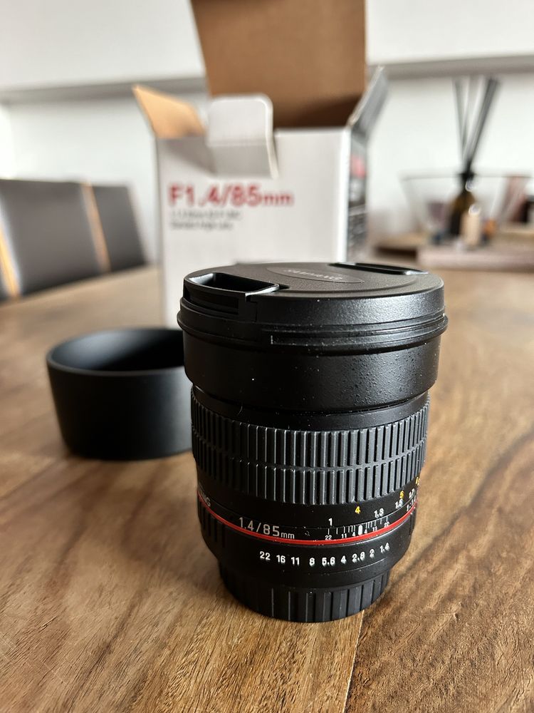 Samyang F1.4/85mm AS IF UMC Canon