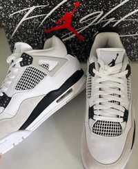 Jordan 4 Retro Military Black 44