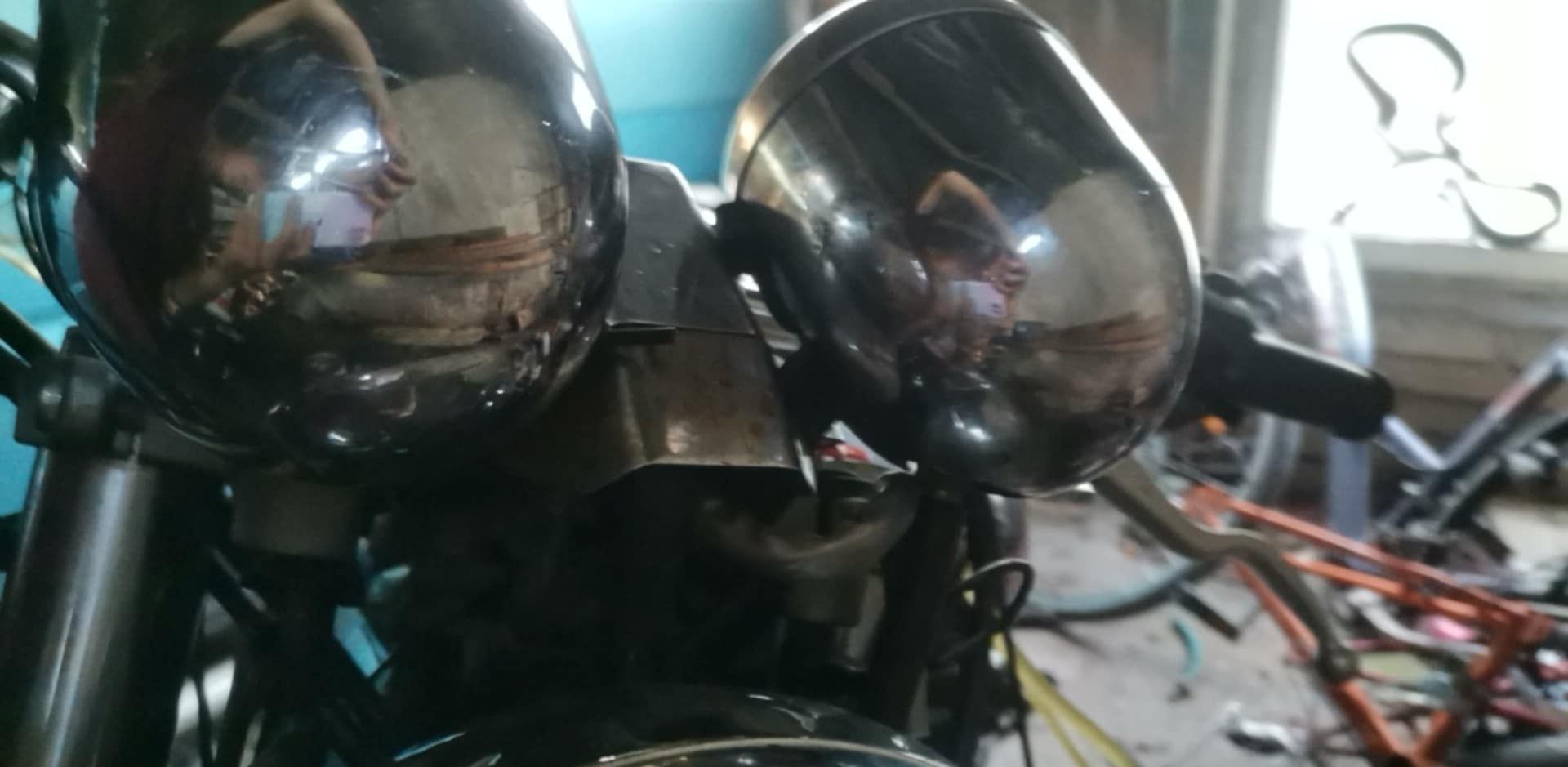 Zegary yamaha xj 600