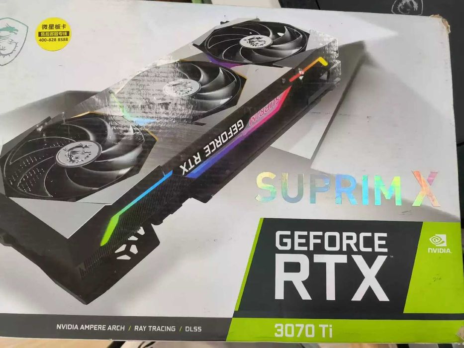 NVIDIA GeForce RTX 3070 Ti 8 GB GDDR6X / Відеокарта