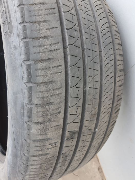 Шини 2 шт. 265/45 r21  3-4мм