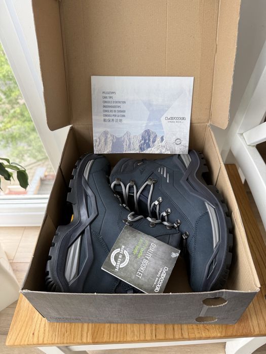 Lowa Renegade 100 Mid GORE-TEX Vibram | 399310949 ботинки черевики
