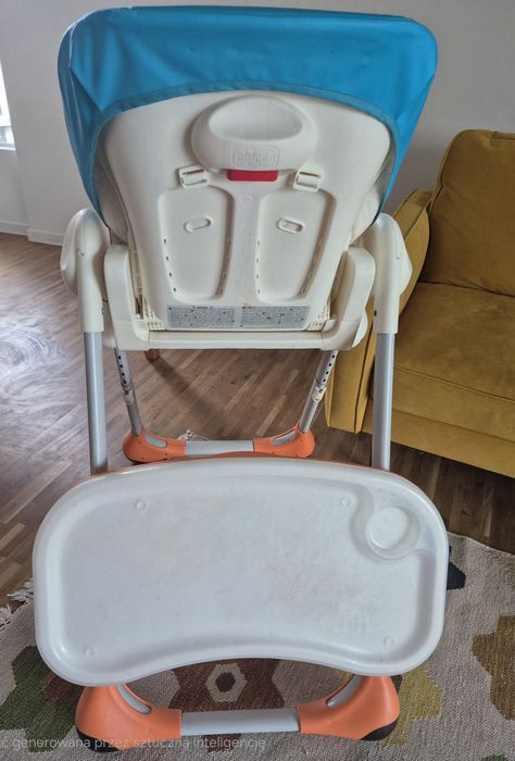 Fotelik krzesełko do karmienia Chicco Polly 2