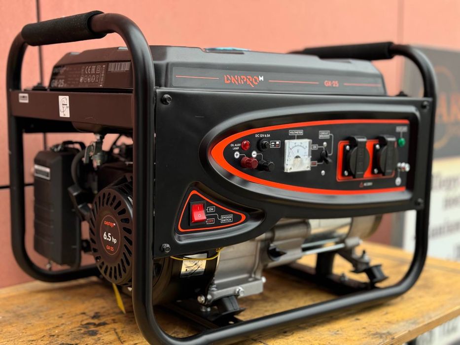 Генератор Dnipro-M GX-30E