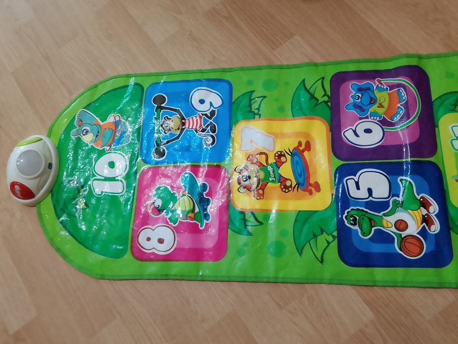 Розвиваючий ігровий килим chicco