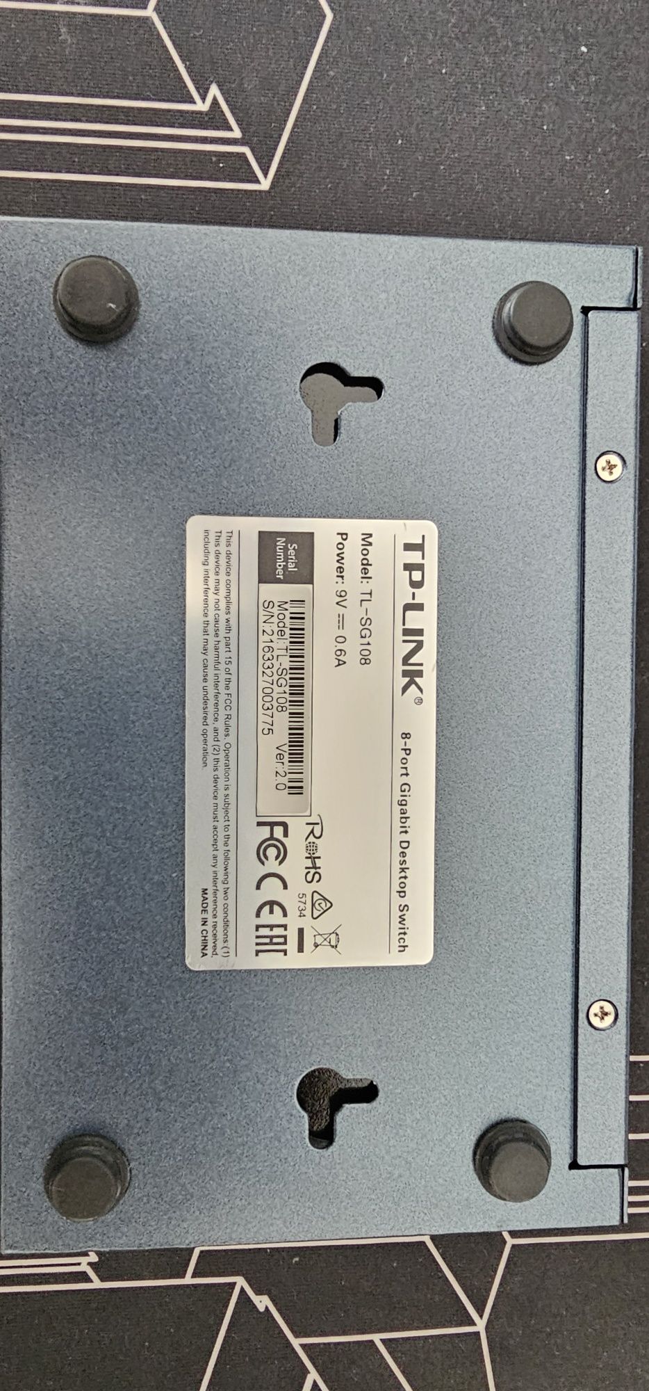 Switch TP-Link 8Port Giga