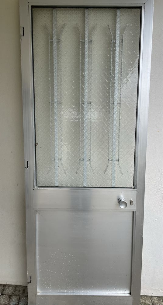 Portas em aluminio