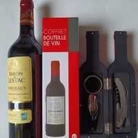 Otwieracz korkociąg zestaw do wina