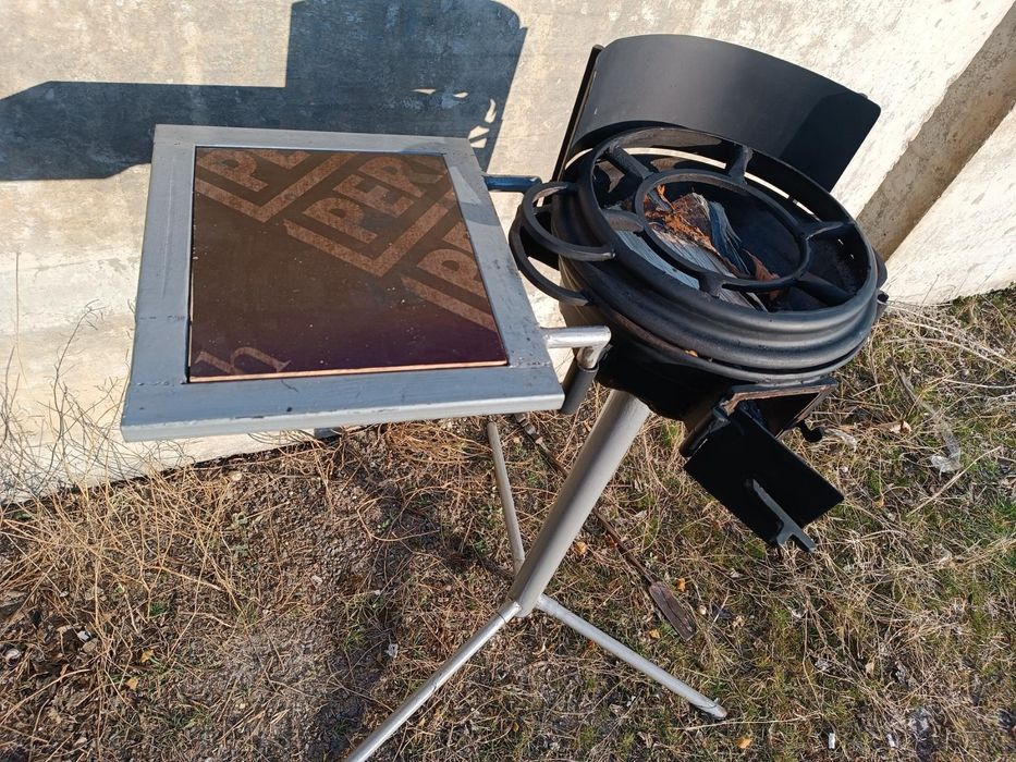 Продам переносной складываемый мангал