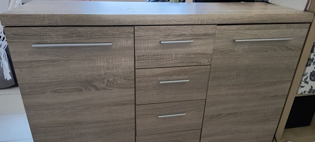 Szafa z lustrami plus komoda Sonoma z Agaty