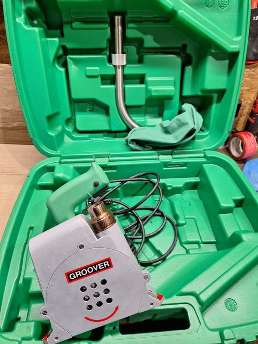 Frezarka do wykładzin Leister GROOVER **NOWA**