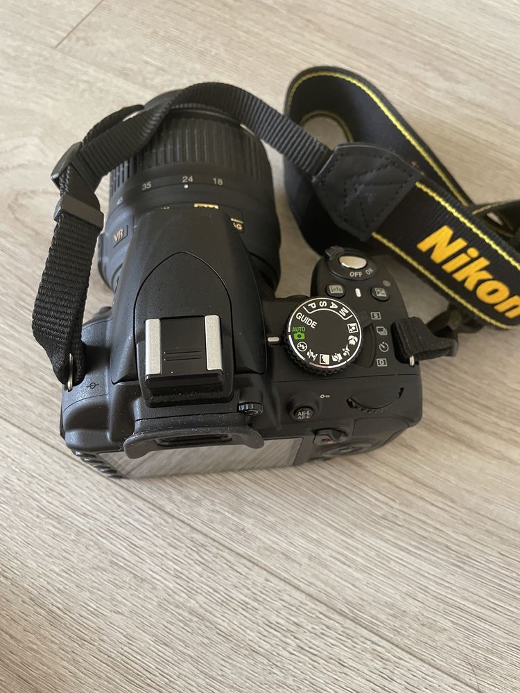 Фотоаппарат Nikon d3100