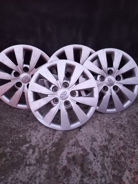 Ковпаки на Хендай-30