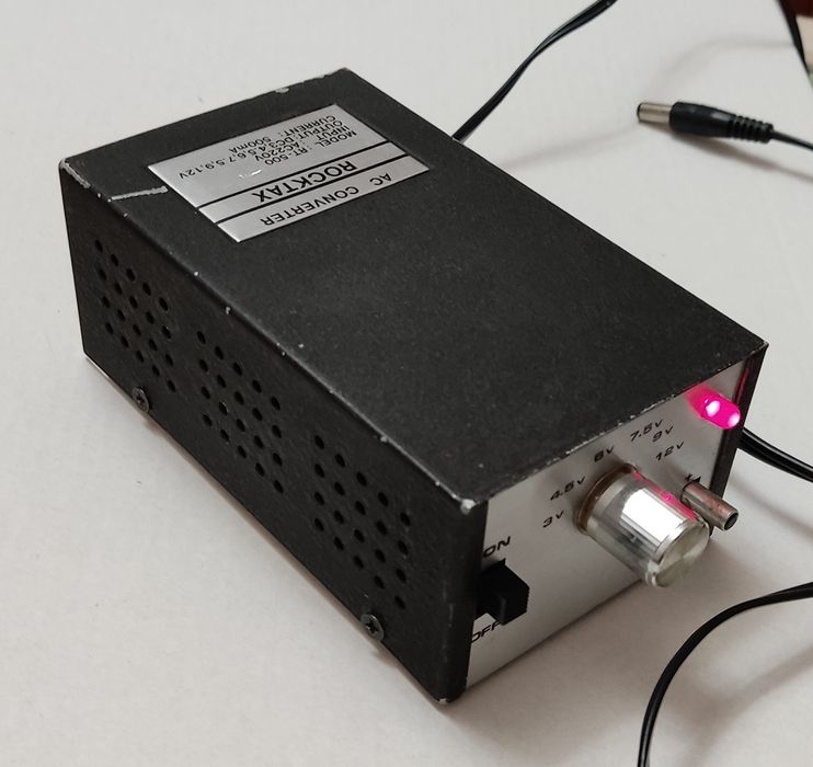 Преобразователь/инвертор, сетевой адаптер AC/DC 220V/3;4.5;6;7.5;9;12V