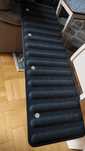 Panel ścianka przegroda do biurka Ikea 160x48 szary