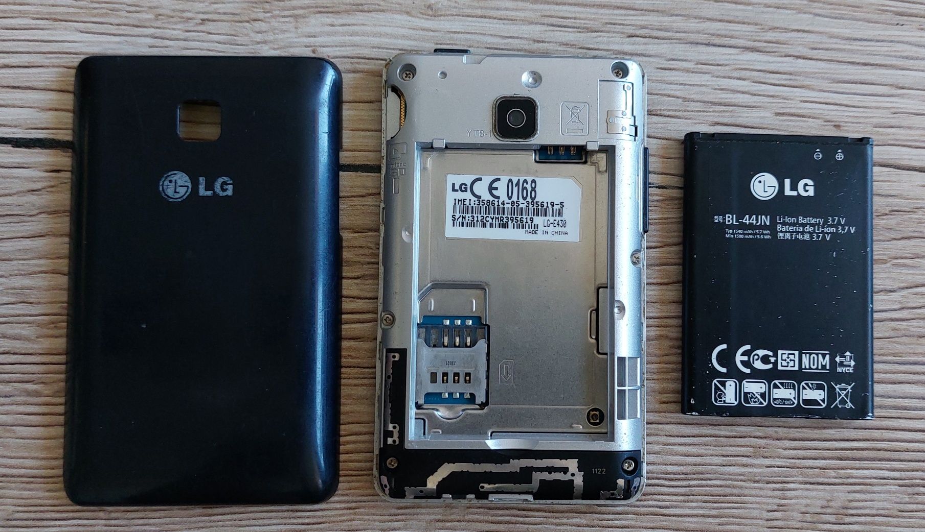 Telefon LG E430 używany sprawny Sieć ORANGE