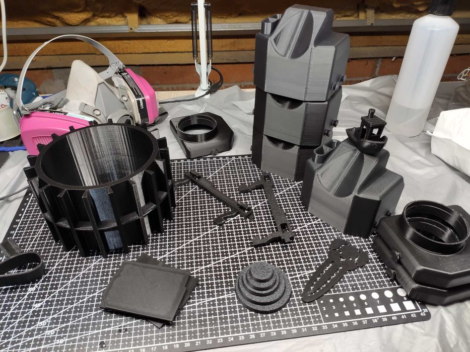Żywiczny Druk 3D na zamówienie SLA FDM Figurki Miniaturki DnD Bits