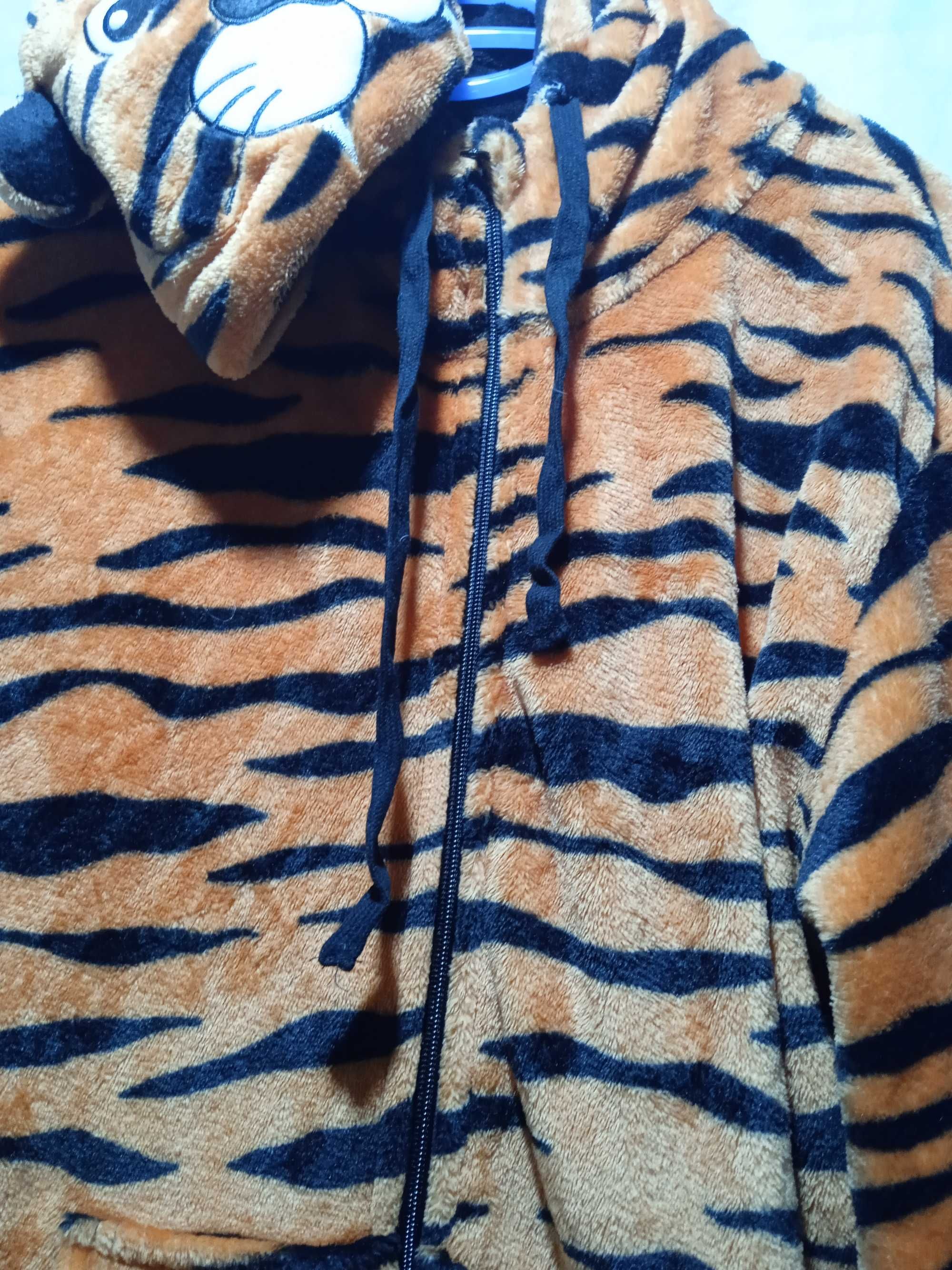 Тигр костюм тигра пижама кигуруми тигр