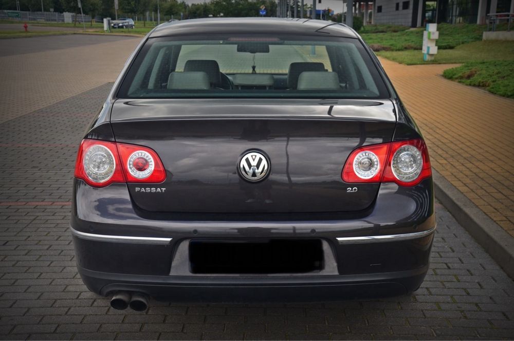 VW Passat 2.0 benzyna xenon / skóra / Alu
