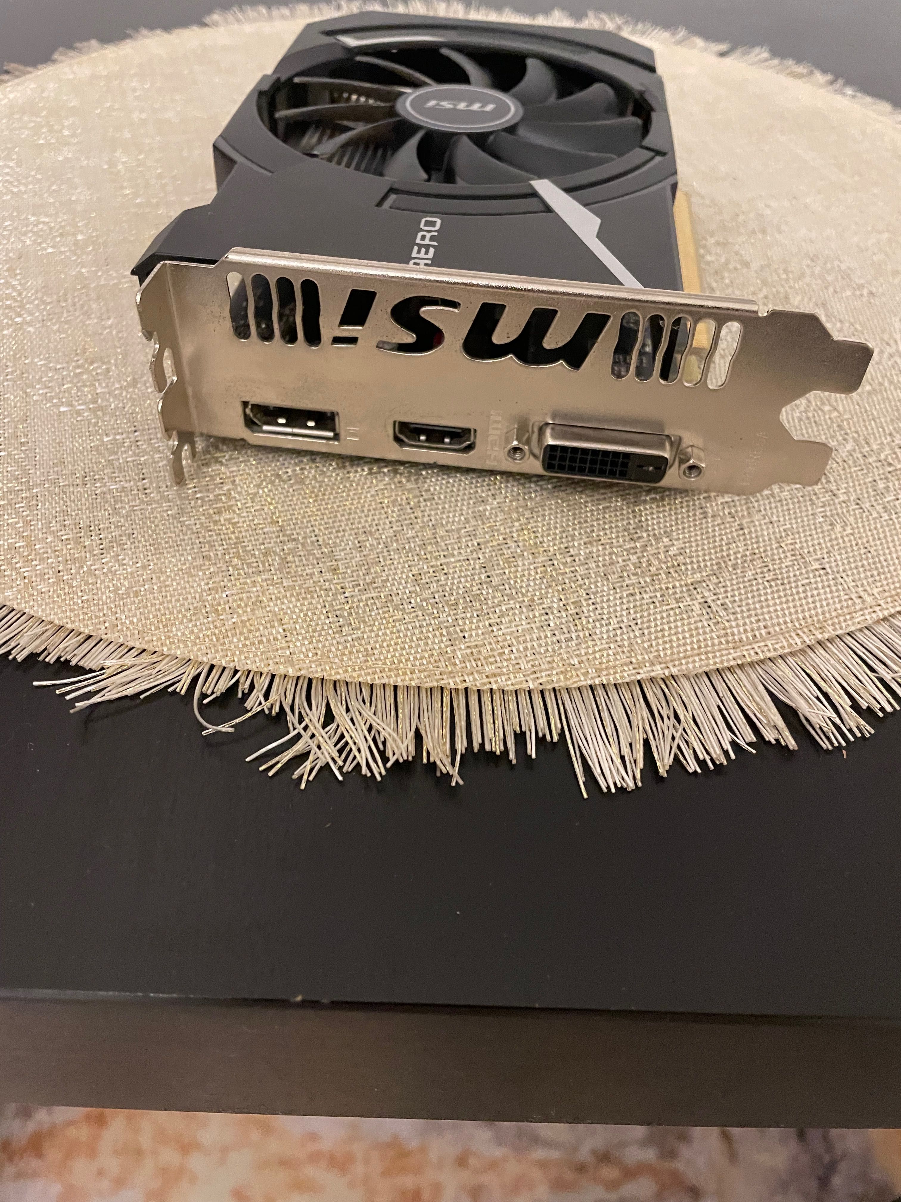 Karta graficzna MSI Radeon RX 550 AERO ITX OC 2GB