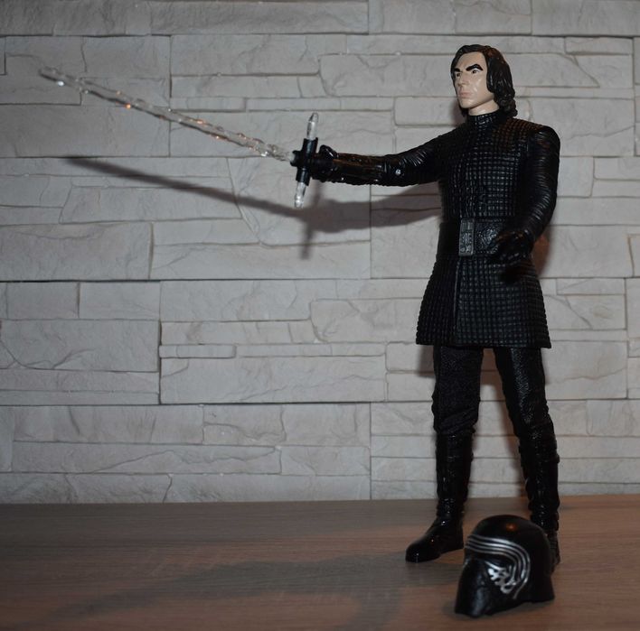 Star Wars KYLO REN figurka interaktywna + DEATH TROOPER