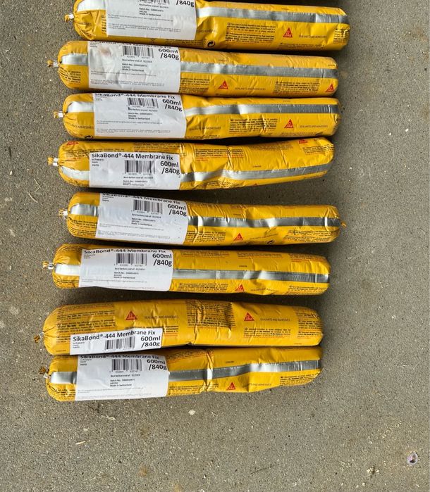SikaBond 444 Membrane Fix -klej do membran dachowych
