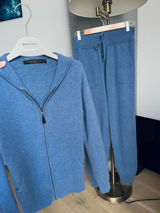 Новий кашеміровий костюм зі 100% кашеміру Loro Piana