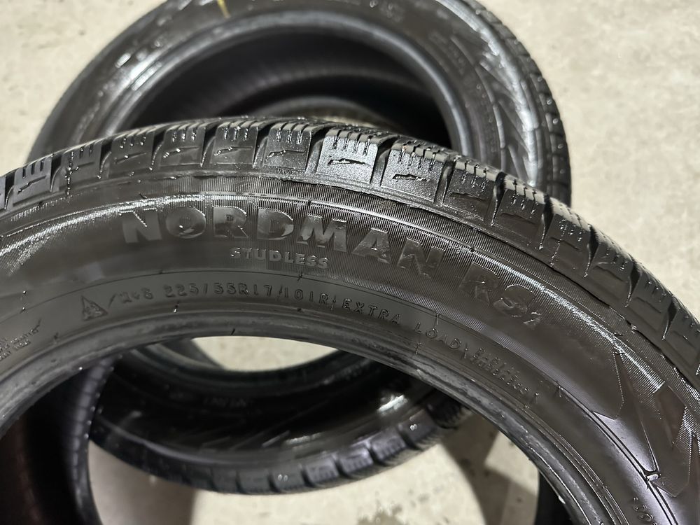 Nokian Nordman 225/55/r17