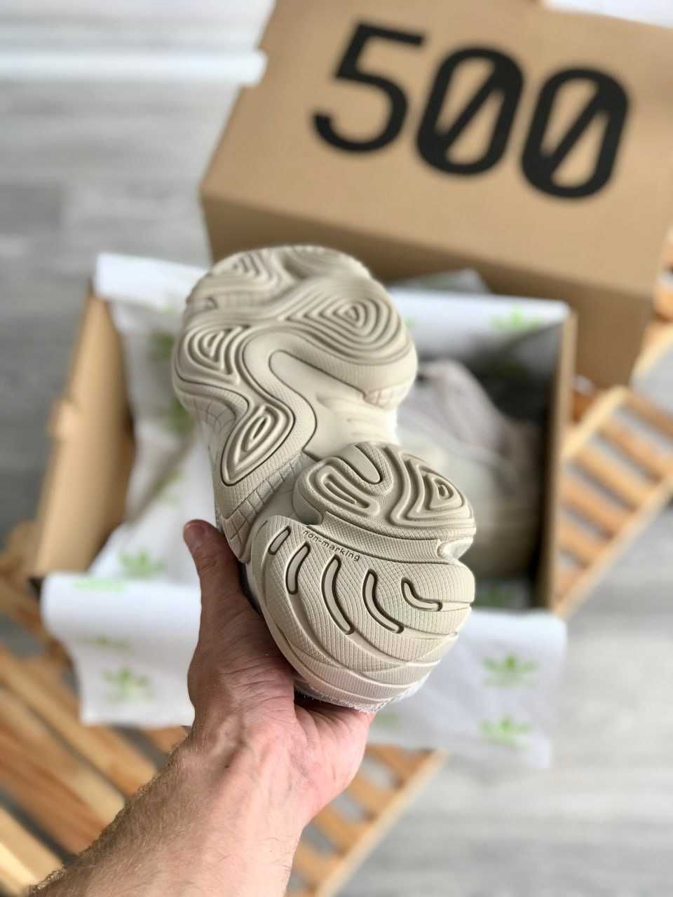 Damskie buty Yeezy 500 Blush meskie sneakersy 36 - 45