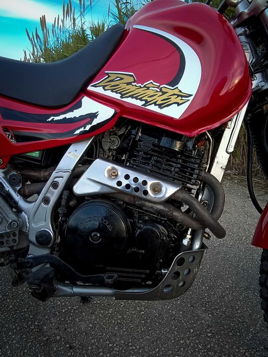 Honda NX650 Dominator 1999 - Versão Off-Road