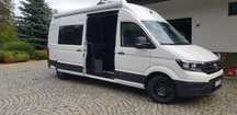 Volkswagen Crafter / Ebacamp  Volkswagen Crafter 2019 Camper L3H4 / kamper