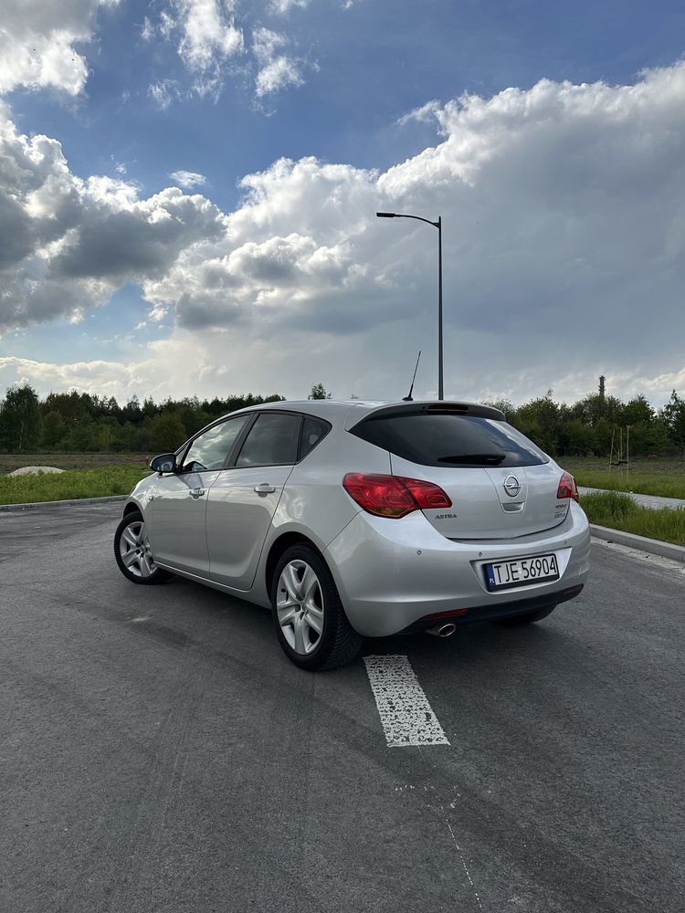 Opel astra J 1.4 turbo