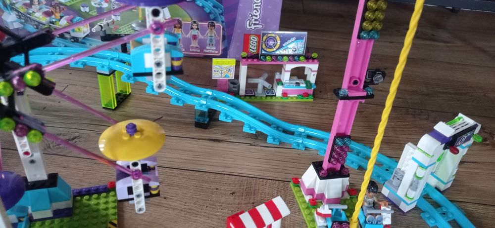 LEGO Friends 41130 Kolejka górska w parku rozrywki