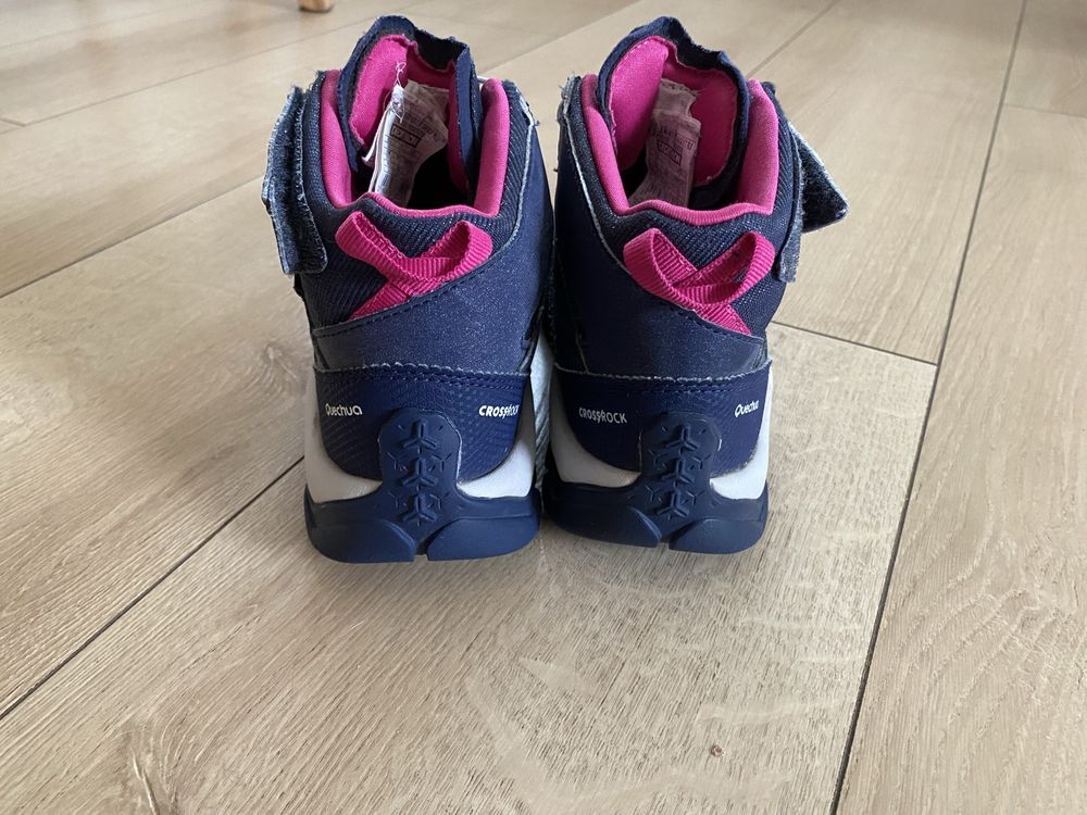 Buty  turystyczne , w góry , quechua crossrock decathlon 33