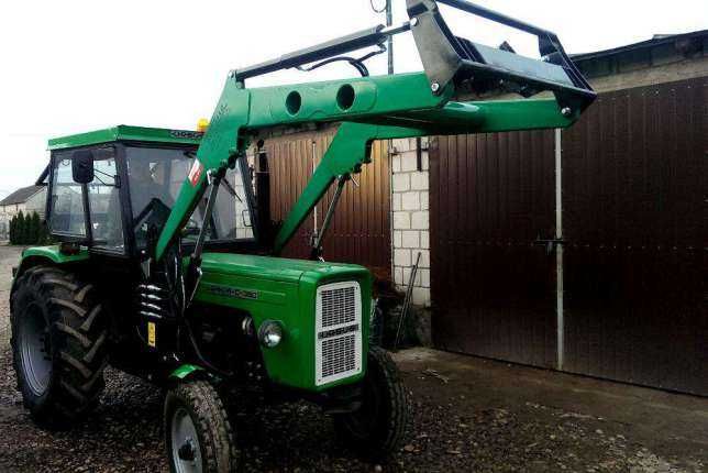 Ładowacz Czołowy C - 360 udzwig 900kg-1200kg Producent