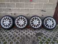 Felgi BMW E90 E91 E92 BBS R18 M-pakiet MOTORSPORT Opony Ori 2 szerokos