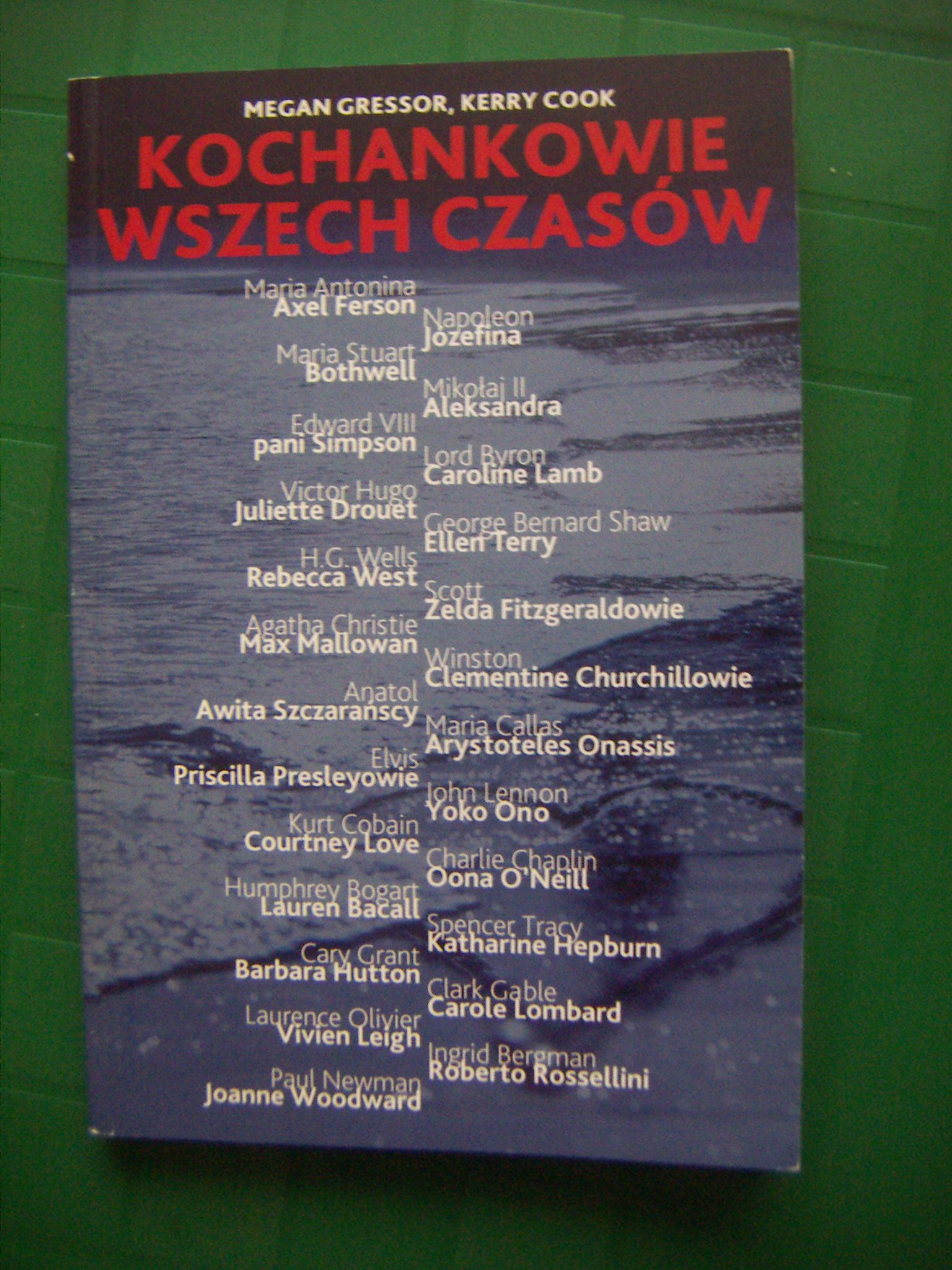 Megan Gresson, Kerry Cook - Kochankowie wszech czasów